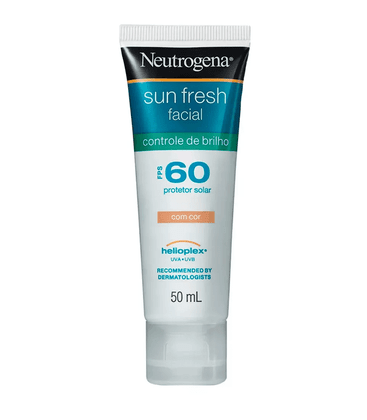 Neutrogena Sun Fresh com Cor Protetor Solar FPS 60 50ml