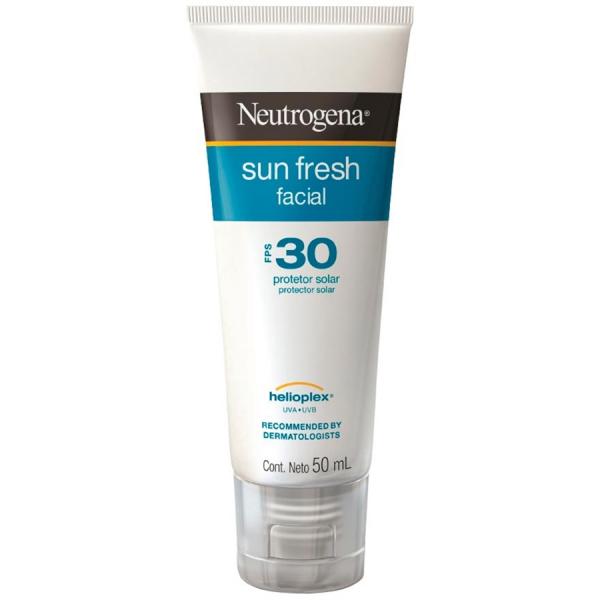 Neutrogena Sun Fresh Facial FPS30 Protetor Solar 50ml