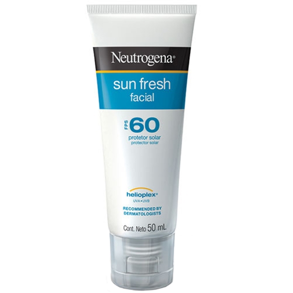 Neutrogena Sun Fresh Facial FPS60 Protetor Solar 50ml
