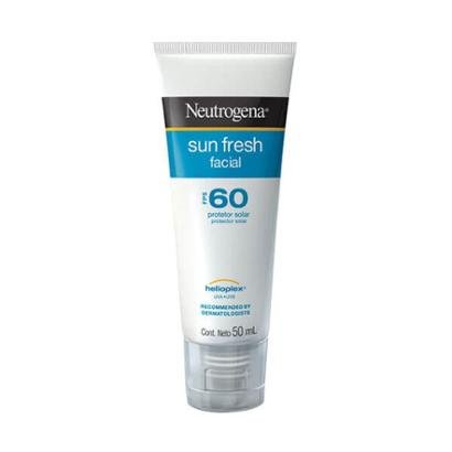 Neutrogena Sun Fresh Facial Protetor Solar FPS 60 50ml