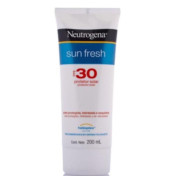 Neutrogena Sun Fresh Fps 30 200ml - Johnson Johnson
