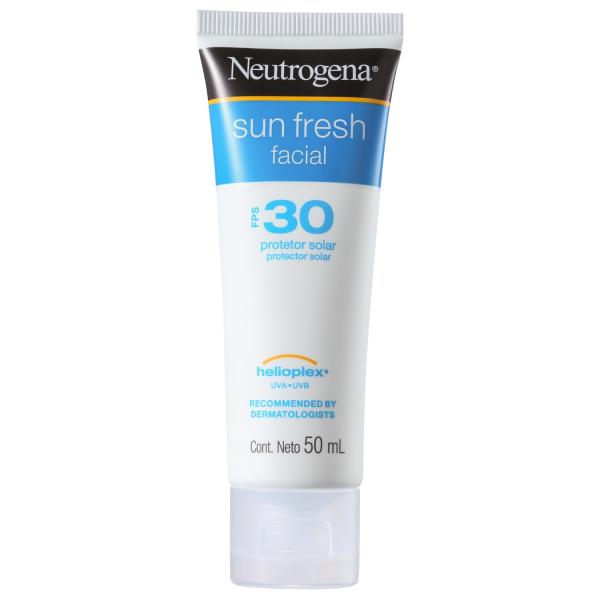 Neutrogena Sun Fresh FPS 30 - Protetor Solar Facial 50ml