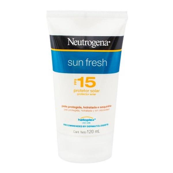 Neutrogena Sun Fresh Fps 15 120ml - Johnson Johnson