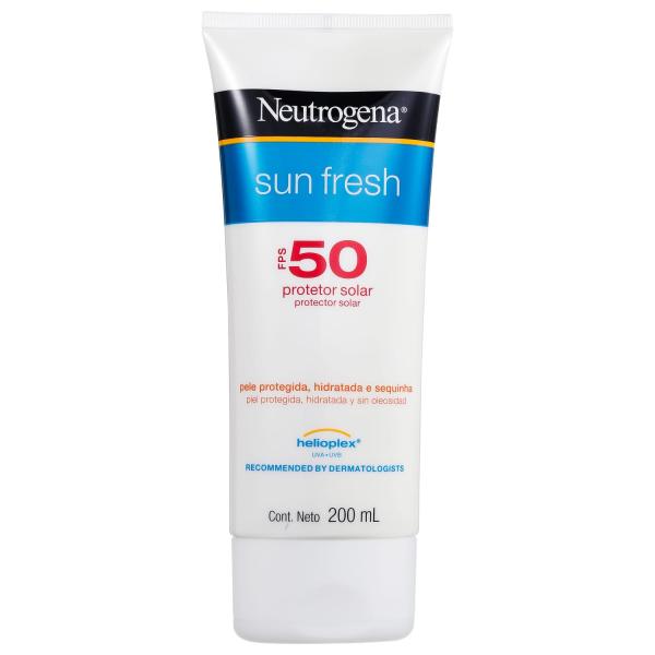 Neutrogena Sun Fresh FPS 50 - Protetor Solar 200ml