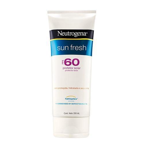 Neutrogena Sun Fresh FPS 60 200ml - Johnson Johnson