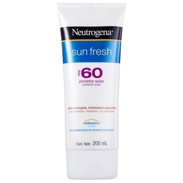 Neutrogena Sun Fresh FPS 60 - Protetor Solar 200ml