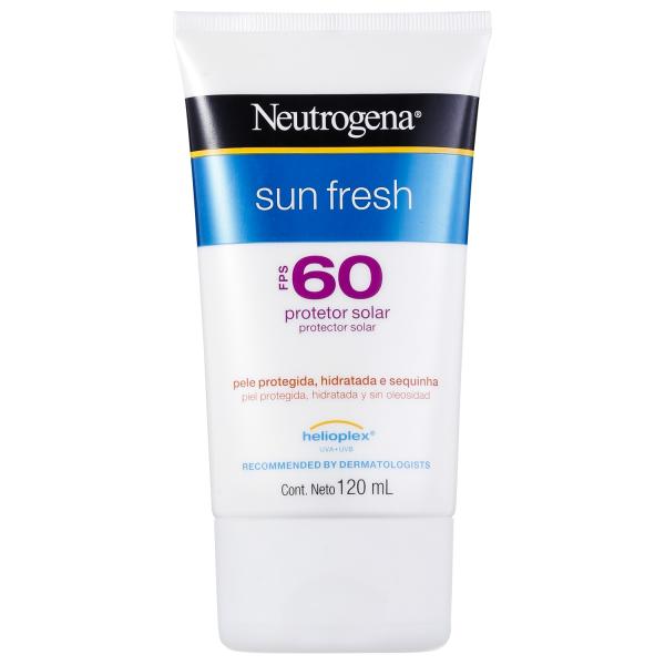 Neutrogena Sun Fresh FPS 60 - Protetor Solar 120ml