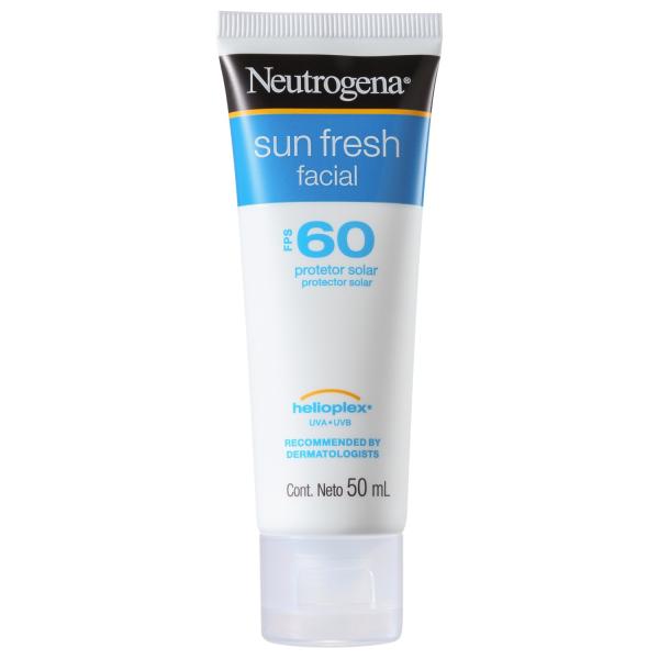Neutrogena Sun Fresh FPS 60 - Protetor Solar Facial 50ml