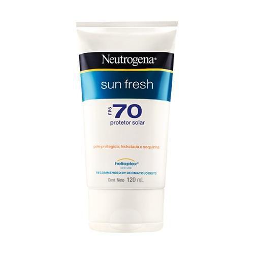 Neutrogena Sun Fresh FPS 70 120ml - Johnson & Johnson