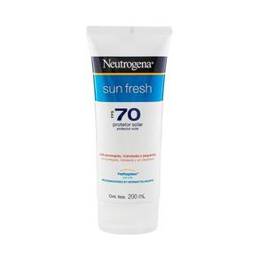 Neutrogena Sun Fresh FPS 70 Corpo - Loção Protetor Solar 200ml