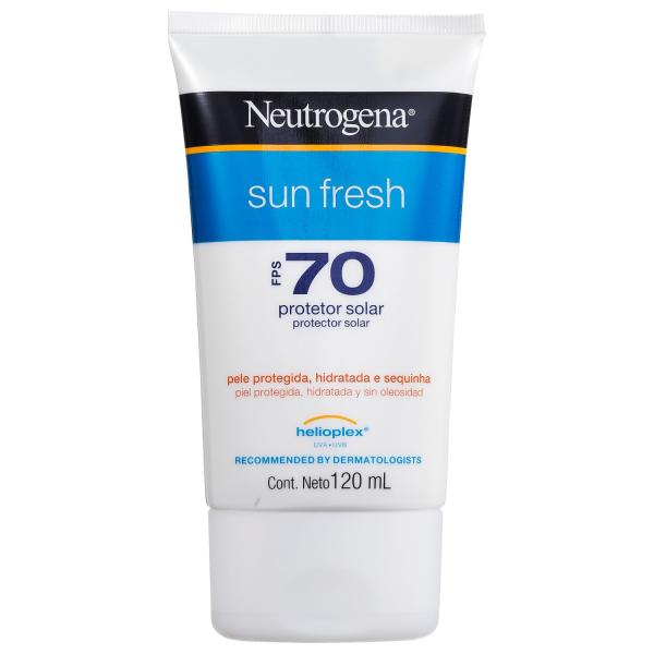 Neutrogena Sun Fresh FPS 70 - Protetor Solar 120ml
