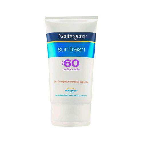 Neutrogena Sun Fresh Fps60 Protetor Solar 120ml