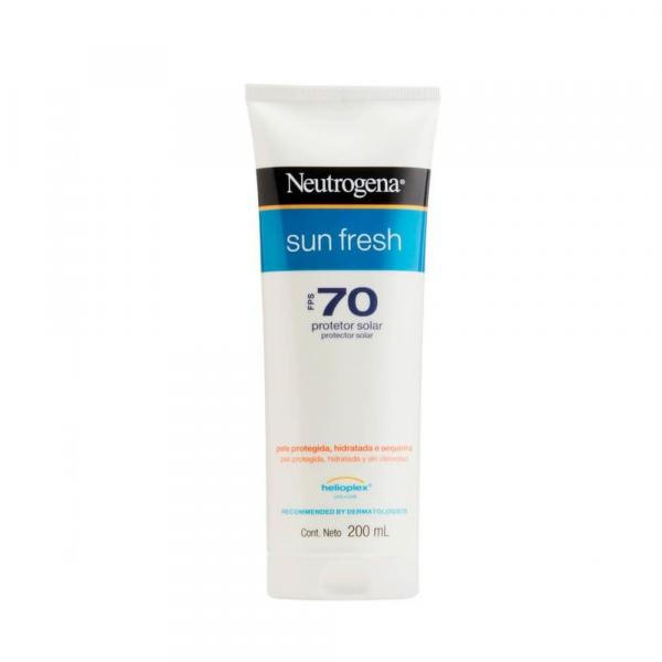 Neutrogena Sun Fresh Fps70 Protetor Solar 200ml
