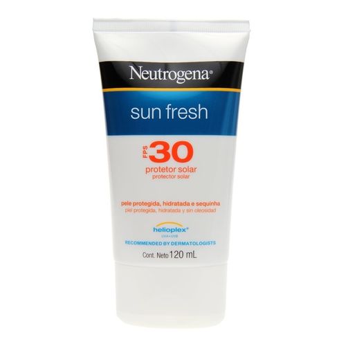Neutrogena Sun Fresh Protetor Solar Fps 30