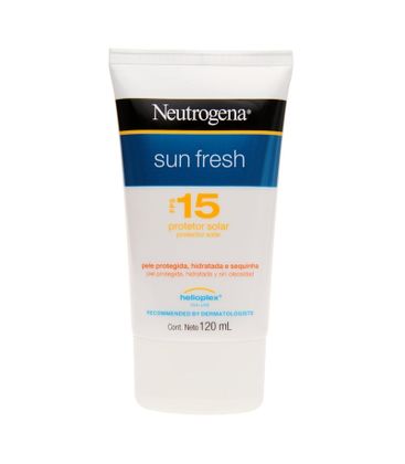 Neutrogena Sun Fresh Protetor Solar FPS 15 120ml