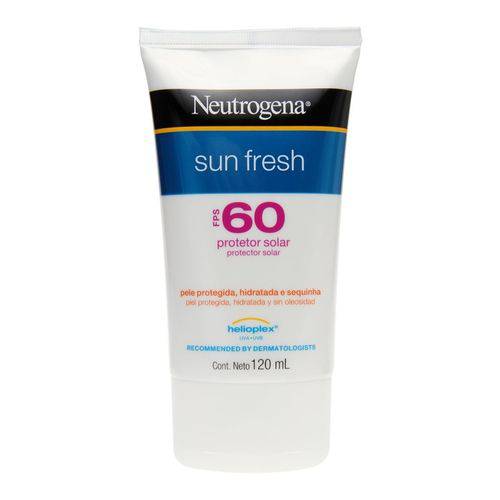 Neutrogena Sun Fresh Protetor Solar Fps 60
