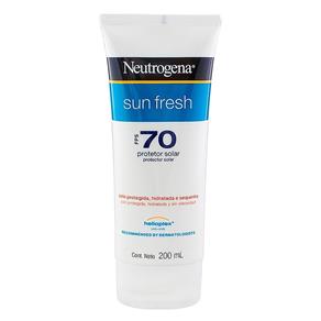 Neutrogena Sun Fresh Protetor Solar FPS 70 200ml - 200ml