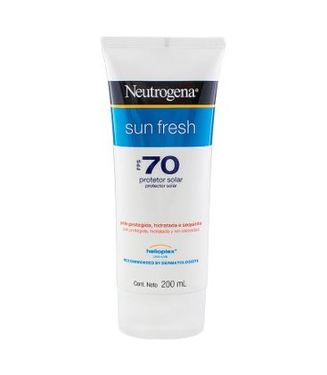 Neutrogena Sun Fresh Protetor Solar FPS 70 200ml