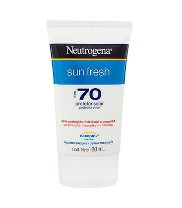 Neutrogena Sun Fresh Protetor Solar FPS 70 120ml
