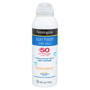 Neutrogena Sun Fresh Wet Skin Aerosol Fps 50 180Ml