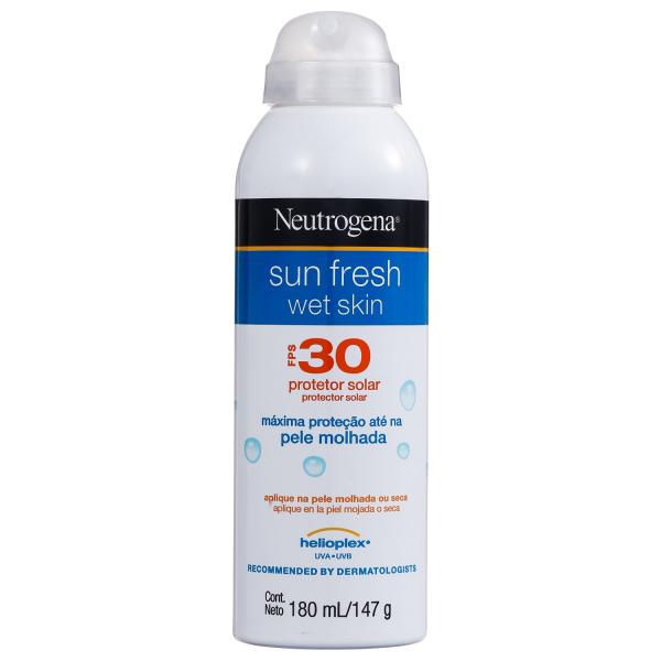 Neutrogena Sun Fresh Wet Skin FPS 30 - Protetor Solar 180ml