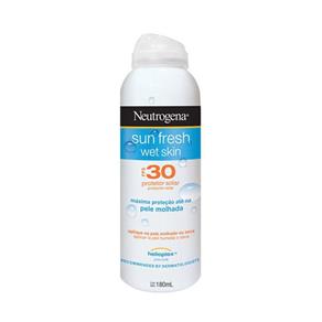 Neutrogena Sun Fresh Wet Skin FPS 30 - Spray Protetor Solar 180ml