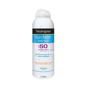 Neutrogena Sun Fresh Wet Skin FPS 50 - Spray Protetor Solar 180ml