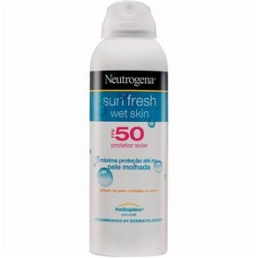 Neutrogena Sun Fresh Wet Skin Protetor Solar - FPS 30