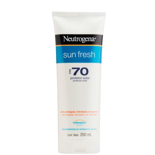 Neutrogena Sun Fressh - Protetor Solas Fps 70