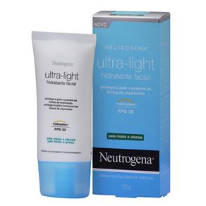 Neutrogena Ultra Light Dia Pele Mista a Oleosa - 55g