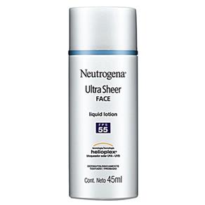 Neutrogena Ultra Sheer Face Liquid Lotion FPS 55