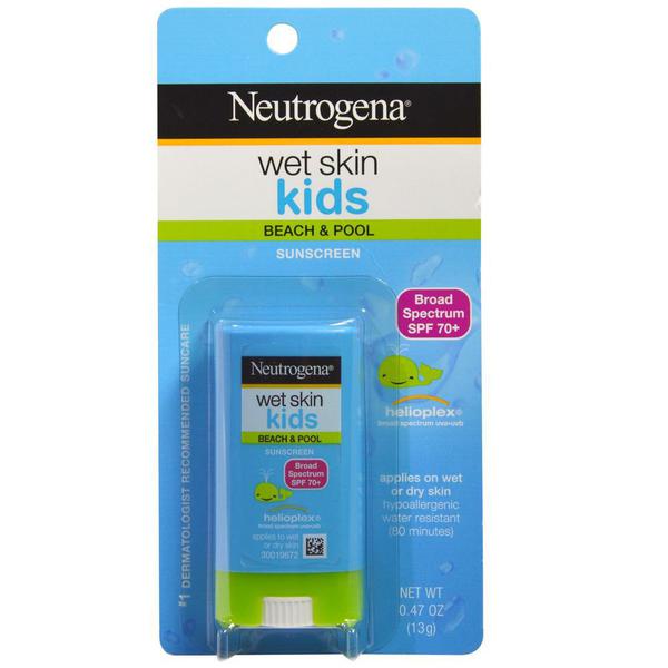 Neutrogena Wet Skin Kids Stick Spf 70 Protetor Solar