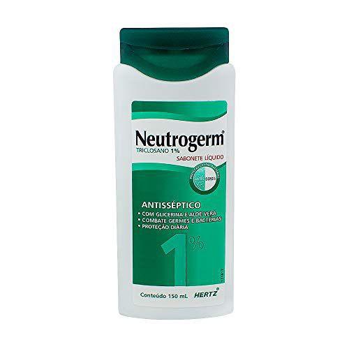 Neutrogerm Sabonete Triclosano 1% 150ml - Iag Pharma