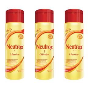 Neutrox Clássico 0% Sal Condicionador 230g - Kit com 03