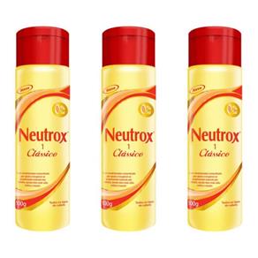 Neutrox Clássico 0% Sal Condicionador 100g - Kit com 03