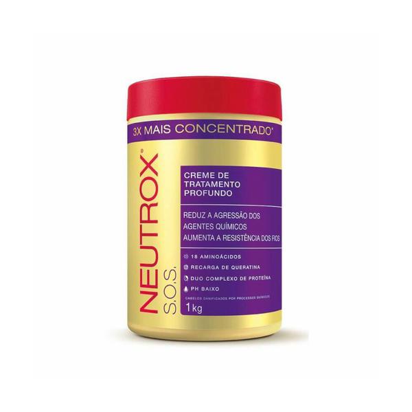 Neutrox Sos Creme de Tratamento 1kg