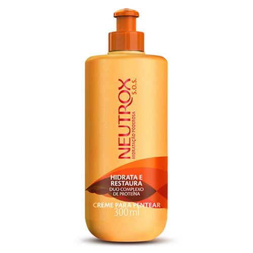 Neutrox Sos Hidratação Poderosa Creme P/ Pentear 300ml