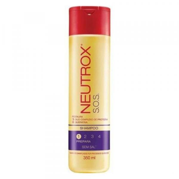 Neutrox Sos Reparação e Força Shampoo 350ml