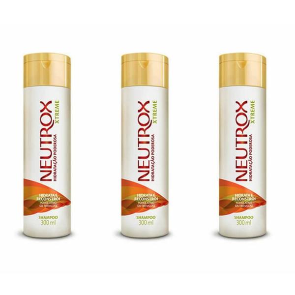Neutrox Xtreme Shampoo 300ml (Kit C/03)
