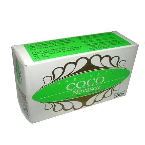 Nevasca Coco Sabonete 100g (Kit C/03)