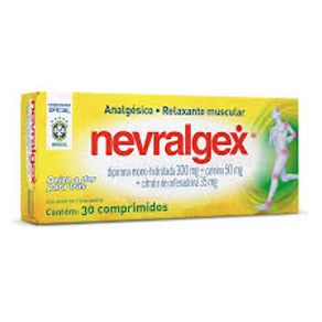 Nevralgex 300mg 30 Comprimidos Cimed