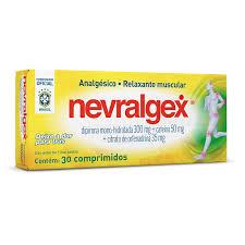 Nevralgex 300mg 30 Comprimidos Cimed