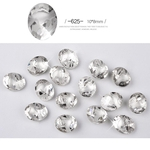 New 10pcs Chama Decorator Manicures Rhinestone Diamante brilhante