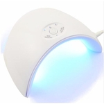 New 36W UV Led Lamp Nail Dryer For All Types Gel 12 Leds UV Lamp for Nail Machine Curing 60s/120s Timer USB Connector