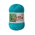 New Bamboo Algod?o Quente Macio Natural Knitting Crochet malhas de l? Fios 50g A