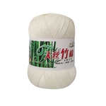 New Bamboo Algod?o Quente Macio Natural Knitting Crochet malhas de l? Fios 50g B
