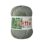 New Bamboo Algod?o Quente Macio Natural Knitting Crochet malhas de l? Fios 50g E