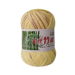 New Bamboo Algod?o Quente Macio Natural Knitting Crochet malhas de l? Fios 50g F