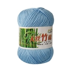 New Bamboo Algod?o Quente Macio Natural Knitting Crochet malhas de l? Fios 50g I