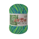 New Bamboo Algod?o Quente Macio Natural Knitting Crochet malhas de l? Fios 50g I